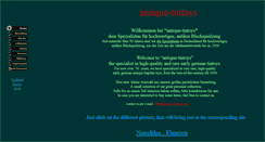 Desktop Screenshot of antique-tintoys.com